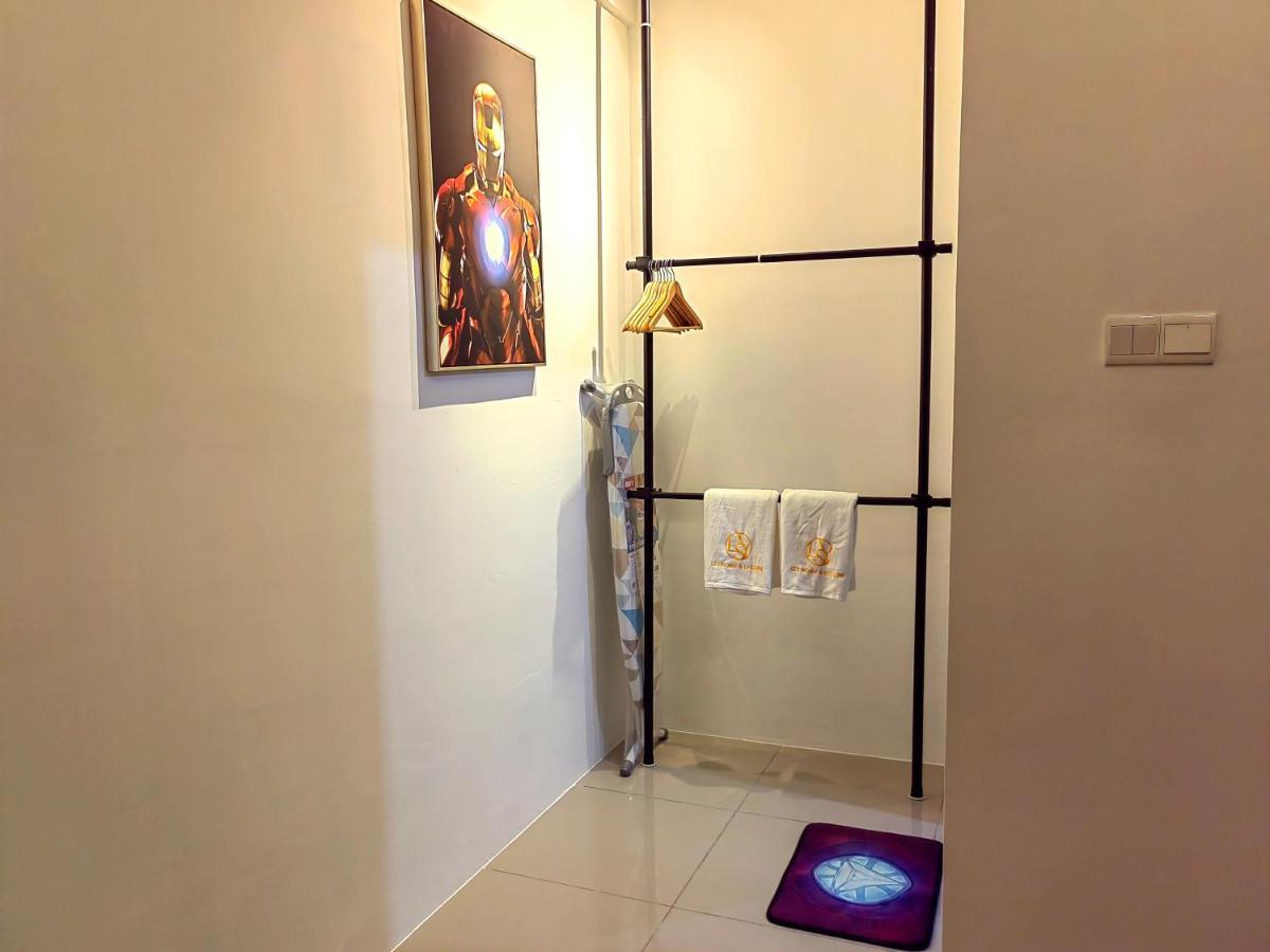 8Scape Residences Batman Vs Ironman@Lsy Home & Leisure Johor Bahru Zewnętrze zdjęcie