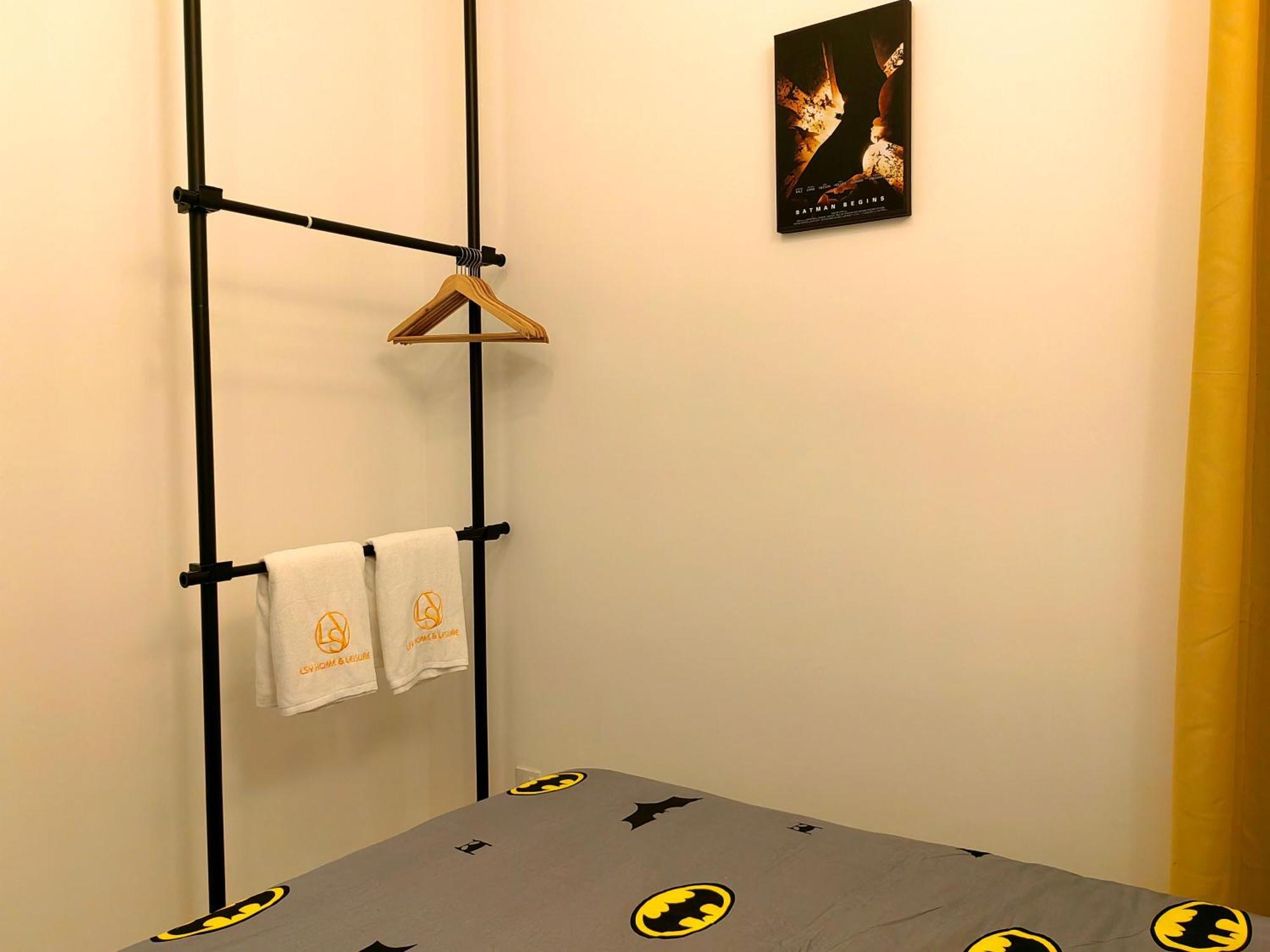 8Scape Residences Batman Vs Ironman@Lsy Home & Leisure Johor Bahru Zewnętrze zdjęcie