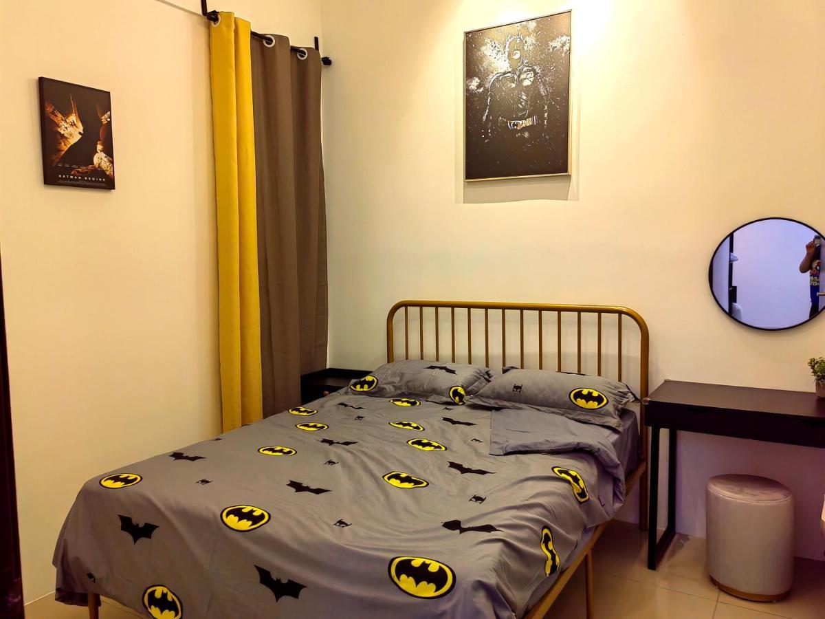 8Scape Residences Batman Vs Ironman@Lsy Home & Leisure Johor Bahru Zewnętrze zdjęcie