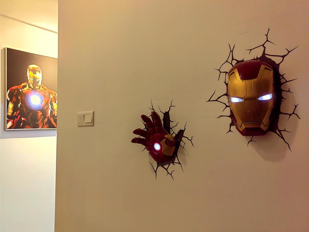 8Scape Residences Batman Vs Ironman@Lsy Home & Leisure Johor Bahru Zewnętrze zdjęcie