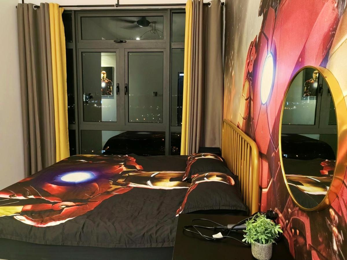 8Scape Residences Batman Vs Ironman@Lsy Home & Leisure Johor Bahru Zewnętrze zdjęcie