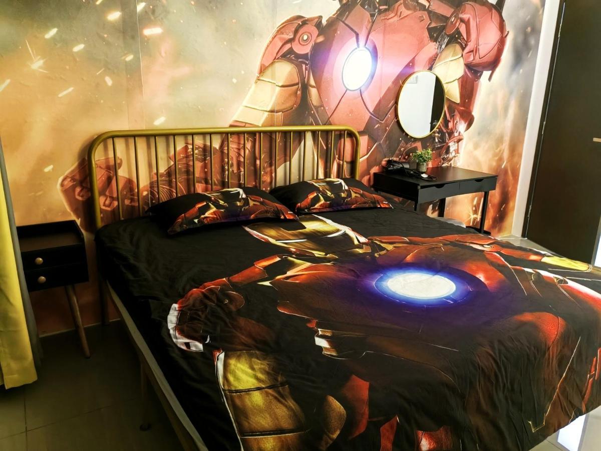 8Scape Residences Batman Vs Ironman@Lsy Home & Leisure Johor Bahru Zewnętrze zdjęcie