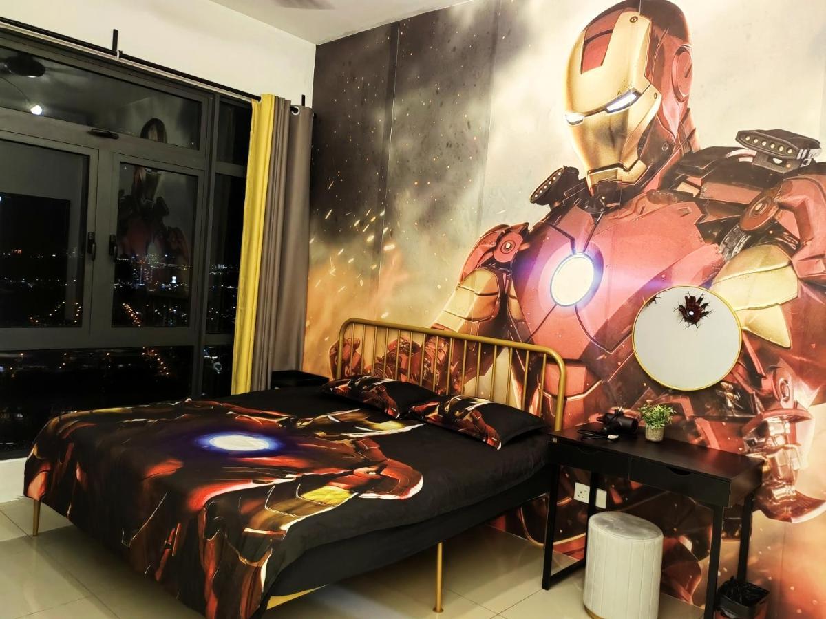 8Scape Residences Batman Vs Ironman@Lsy Home & Leisure Johor Bahru Zewnętrze zdjęcie
